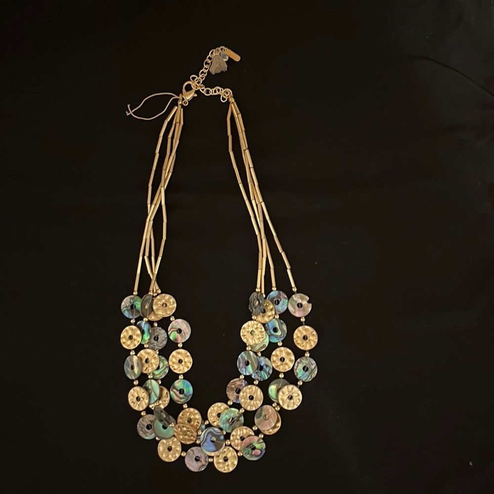 Multicolored necklace